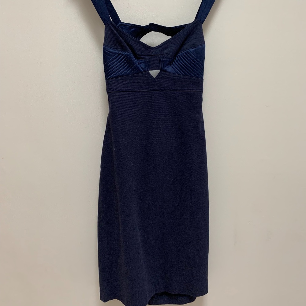 Navy blue party dress US6 Twenty8Twelve S.Miller